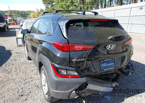 2023 Hyundai Kona Sel из США, поврежденный, VIN KM8K6CAB1PU940749